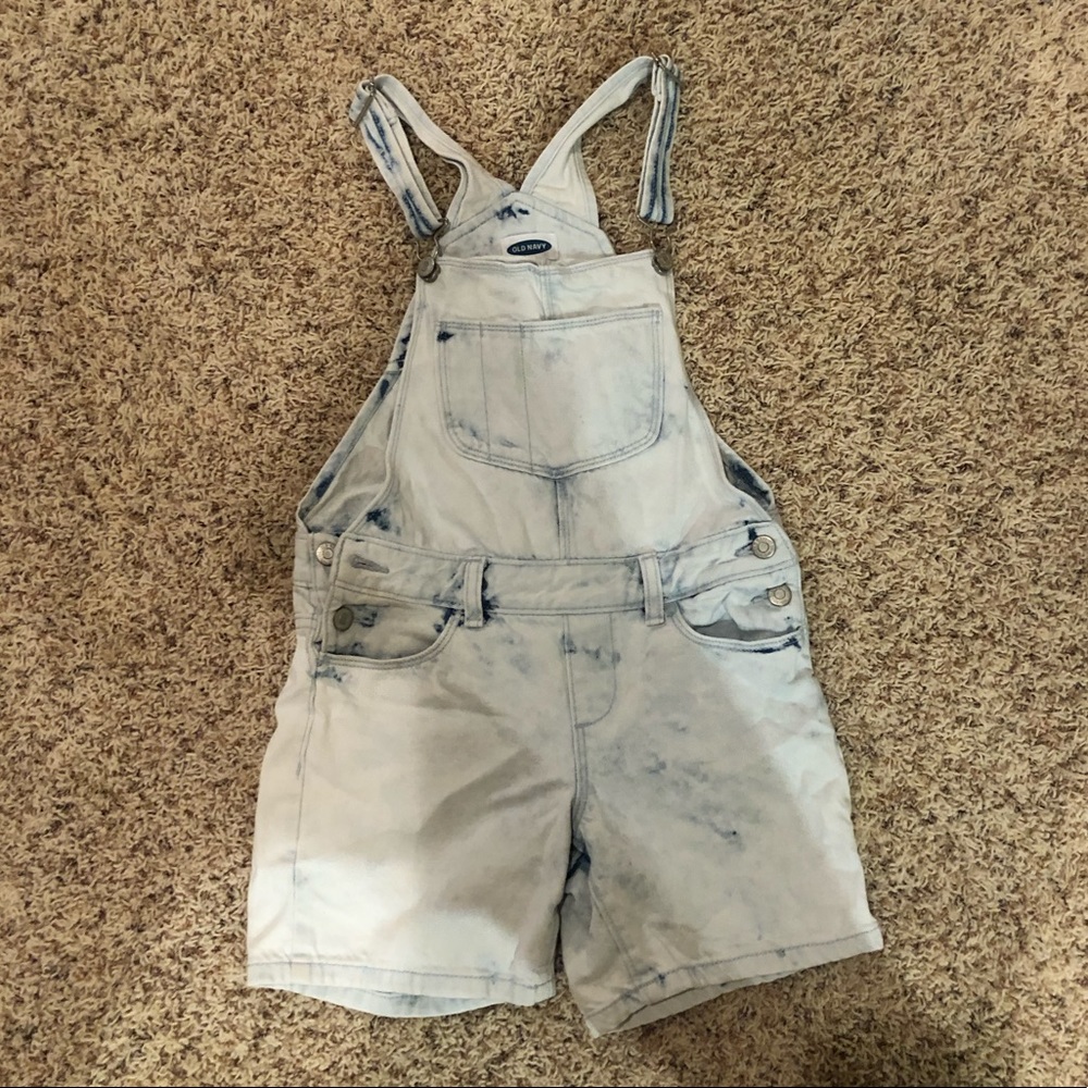 Old Navy short overalls